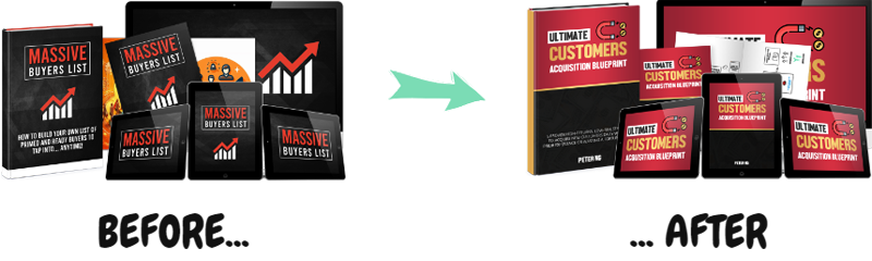 Before After Personalization
